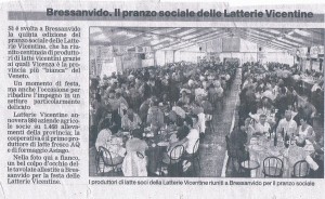 GIORNALE DI VICENZA 29 SETTEMBRE 2006        